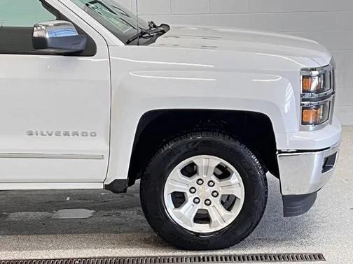 2014 Chevrolet Silverado 1500 LTZ
