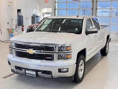 2014 Chevrolet Silverado 1500 LTZ