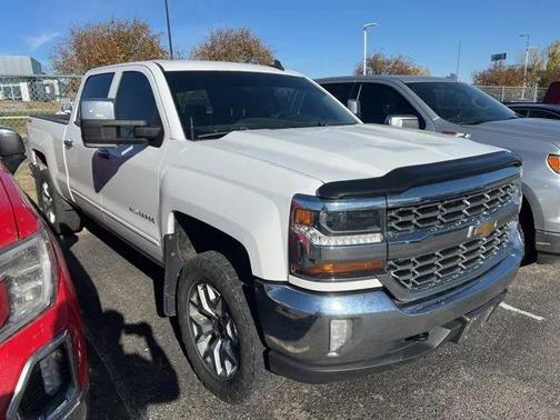 2017 Chevrolet Silverado 1500 LT