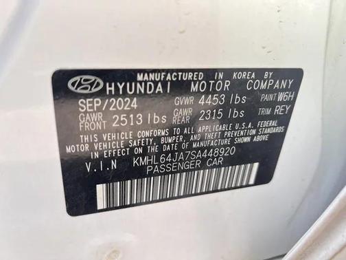 2025 Hyundai SONATA SEL