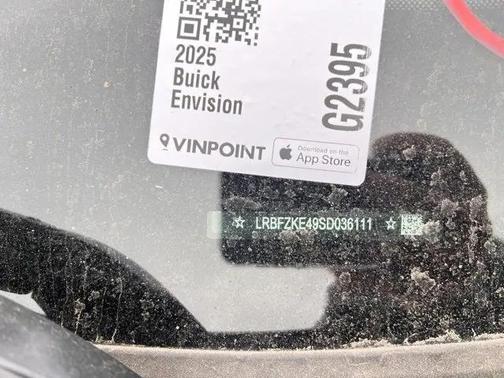 2025 Buick Envision Preferred AWD