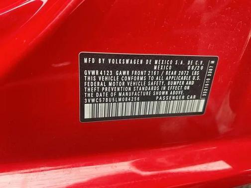 2020 Volkswagen Jetta 1.4T S