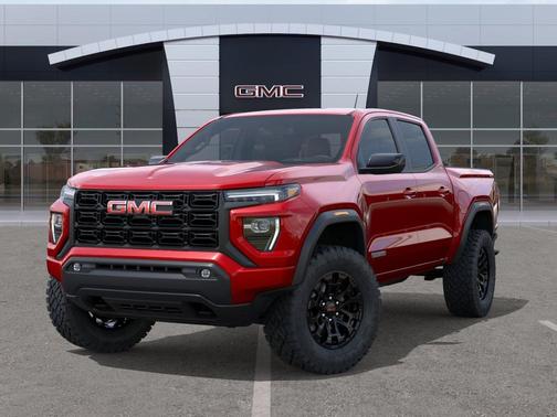 Volcanic Red Tintcoat 2026 GMC Canyon Elevation