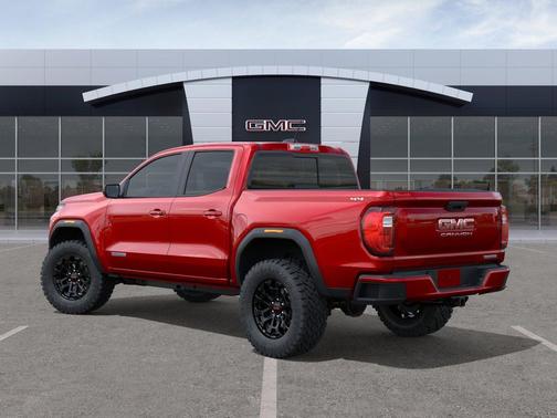 Volcanic Red Tintcoat 2026 GMC Canyon Elevation