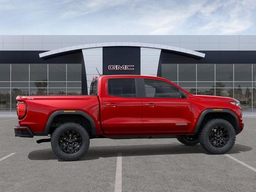 Volcanic Red Tintcoat 2026 GMC Canyon Elevation