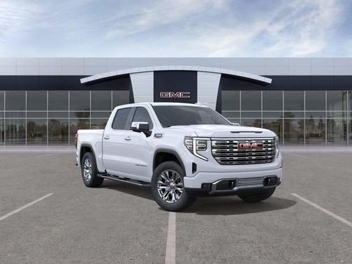 Glacier White Tricoat 2026 GMC Sierra 1500 Denali