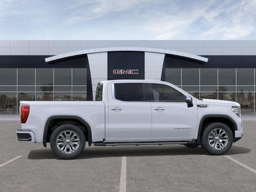 Glacier White Tricoat 2026 GMC Sierra 1500 Denali