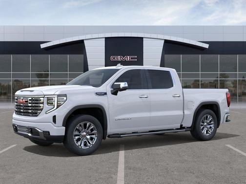 Glacier White Tricoat 2026 GMC Sierra 1500 Denali