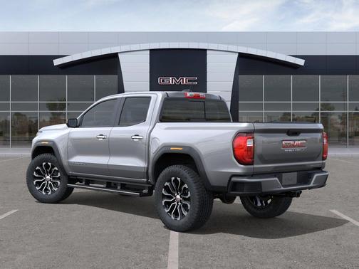 Sterling Metallic 2026 GMC Canyon Denali