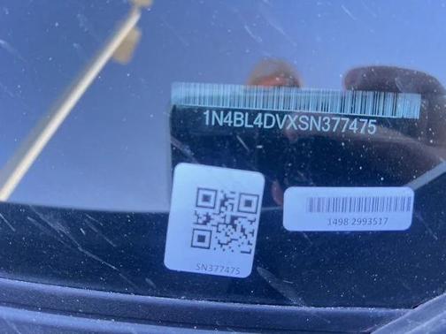 2025 Nissan Altima SV FWD