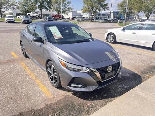 2020 Nissan Sentra SR