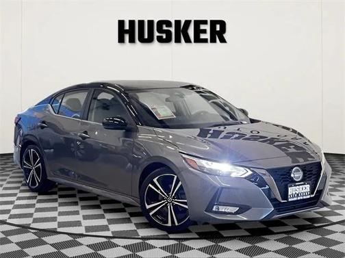 2020 Nissan Sentra SR