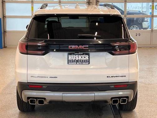 Summit White 2024 GMC Acadia AWD Elevation