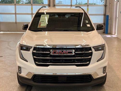 Summit White 2024 GMC Acadia AWD Elevation