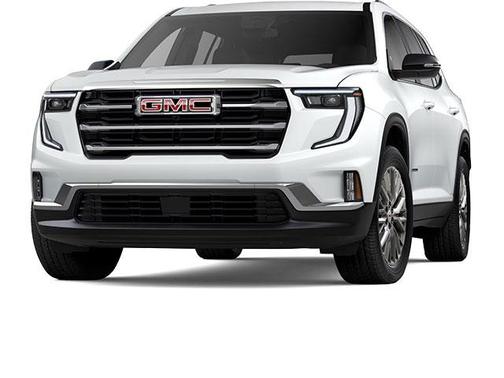 Summit White 2024 GMC Acadia AWD Elevation