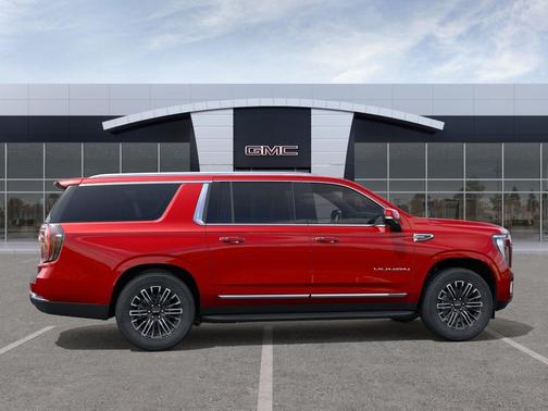 Volcanic Red Tintcoat 2026 GMC Yukon XL 4WD Elevation