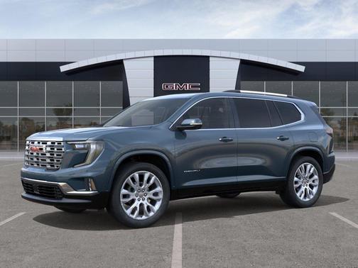 Downpour Metallic 2026 GMC Acadia Denali