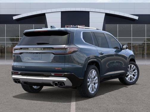 Downpour Metallic 2026 GMC Acadia Denali