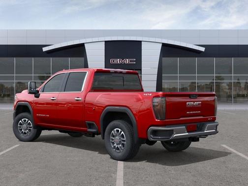Volcanic Red Tintcoat 2026 GMC Sierra 2500 SLT