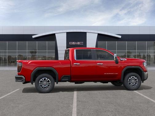 Volcanic Red Tintcoat 2026 GMC Sierra 2500 SLT