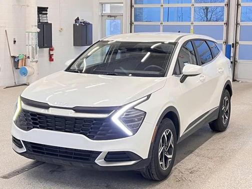 2025 Kia Sportage LX