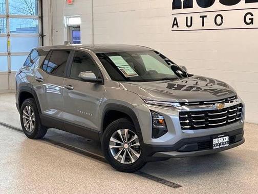 Sterling Gray Metallic 2025 Chevrolet Equinox 1LT