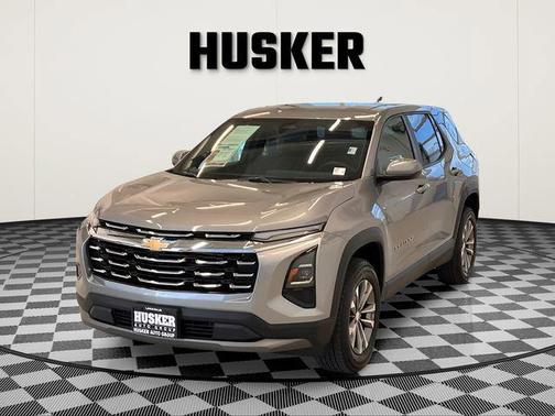 Sterling Gray Metallic 2025 Chevrolet Equinox 1LT