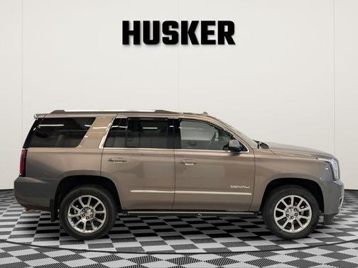 Gray 2019 GMC Yukon Denali
