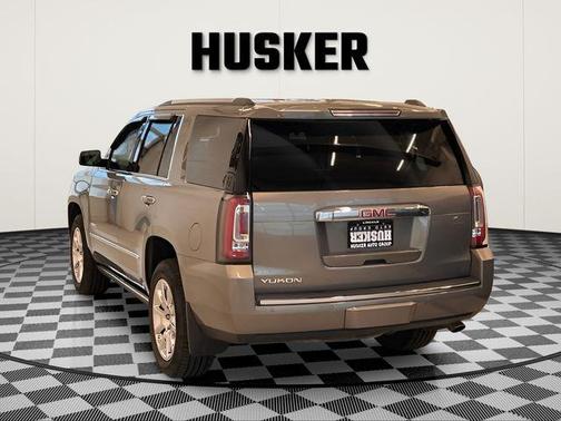 Gray 2019 GMC Yukon Denali