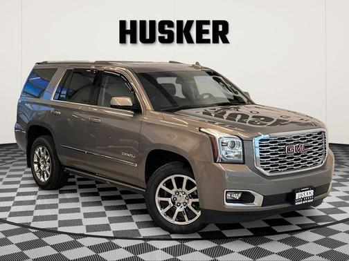 Gray 2019 GMC Yukon Denali