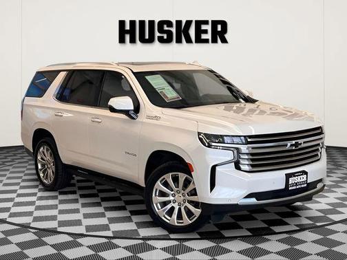 Iridescent Pearl Tricoat 2021 Chevrolet Tahoe 4WD High Country