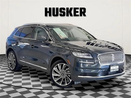 2023 Lincoln Nautilus Reserve