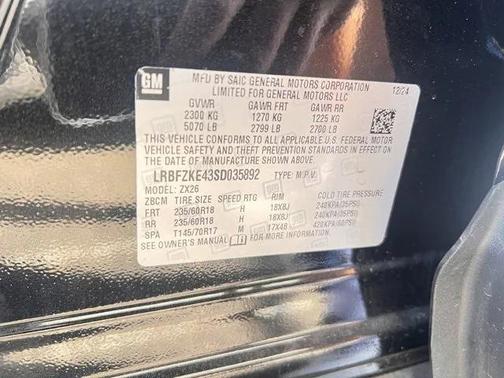 2025 Buick Envision Preferred AWD