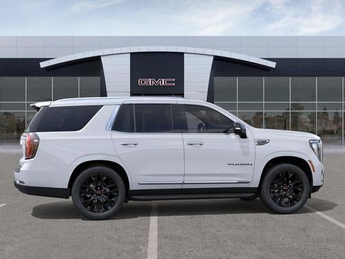 Summit White 2026 GMC Yukon 4WD Elevation
