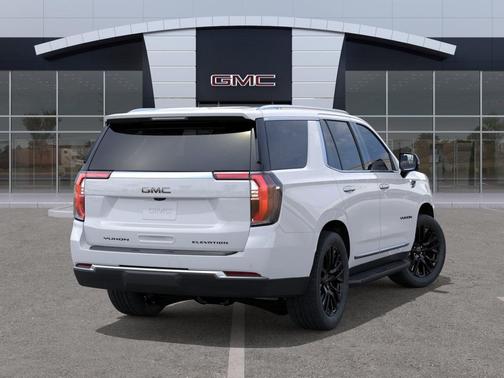 Summit White 2026 GMC Yukon 4WD Elevation