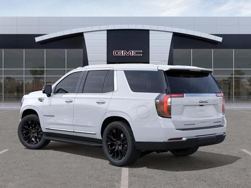 Summit White 2026 GMC Yukon 4WD Elevation
