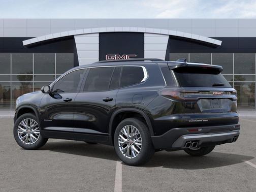 Ebony Twilight Metallic 2026 GMC Acadia Elevation AWD