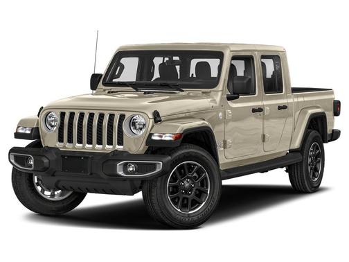 Limited Edition Gobi Clearcoat 2022 Jeep Gladiator Willys 4x4