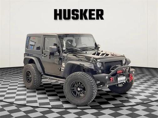 2013 Jeep Wrangler Sport