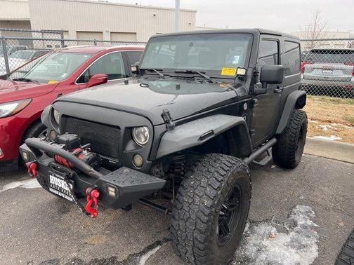 2013 Jeep Wrangler Sport
