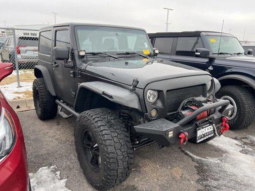 2013 Jeep Wrangler Sport