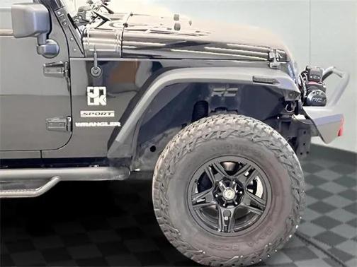 2013 Jeep Wrangler Sport