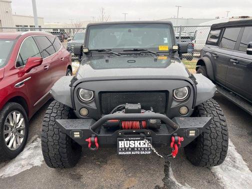 2013 Jeep Wrangler Sport