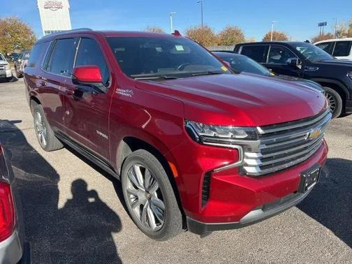 2021 Chevrolet Tahoe 4WD High Country