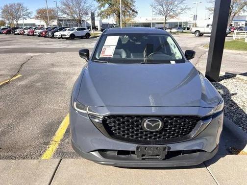 2024 Mazda CX-5 Carbon Edition