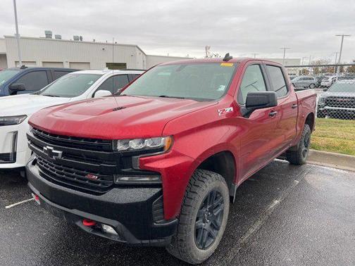 2021 Chevrolet Silverado 1500 LT Trail Boss