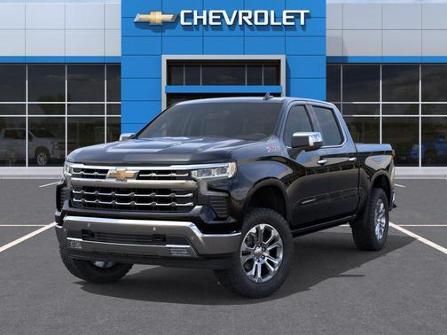 Black 2026 Chevrolet Silverado 1500 LTZ