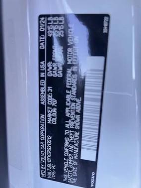 2024 Volvo S60 B5 Core Dark Theme