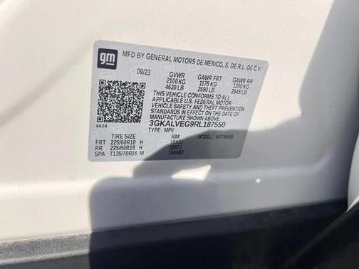 2024 GMC Terrain SLT