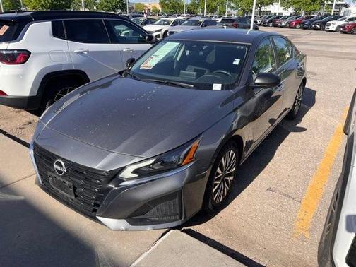 Gun Metallic 2025 Nissan Altima SV FWD